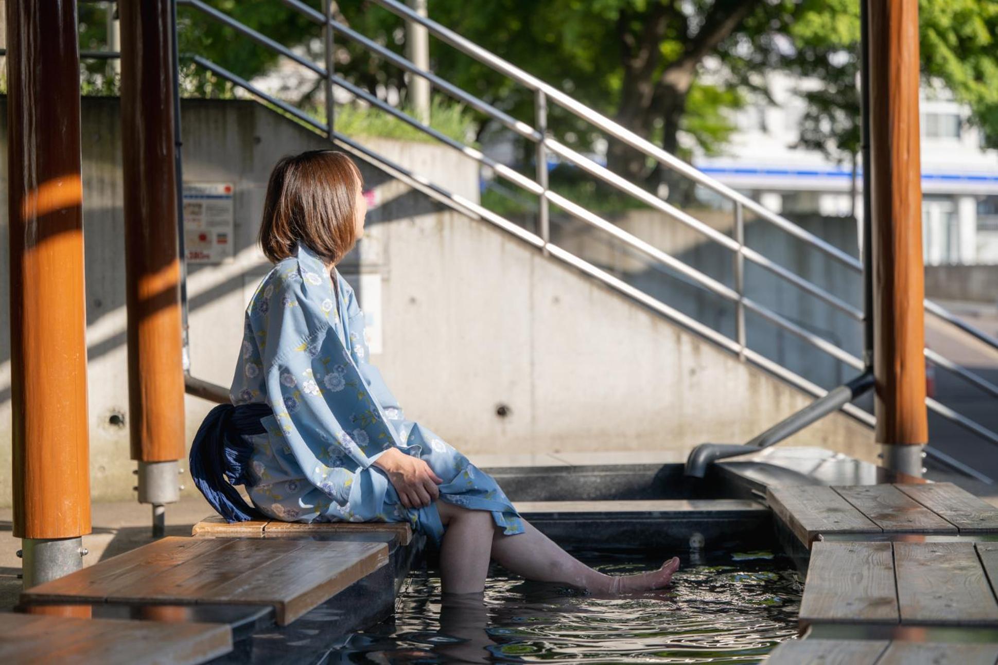 Kamei no Yu Yamanouchi  Esterno foto