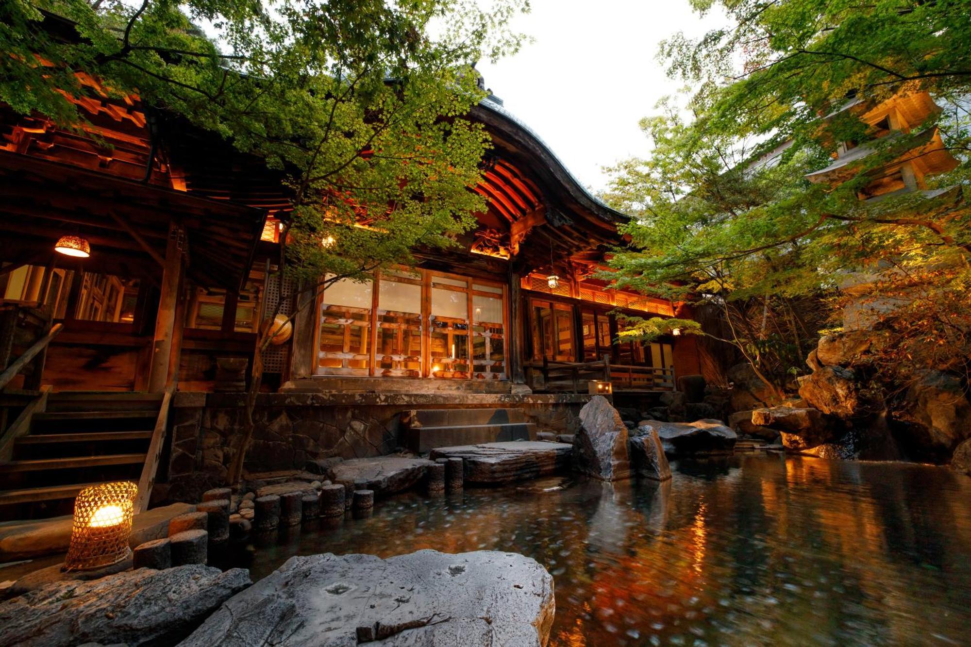 Kamei no Yu Yamanouchi  Esterno foto