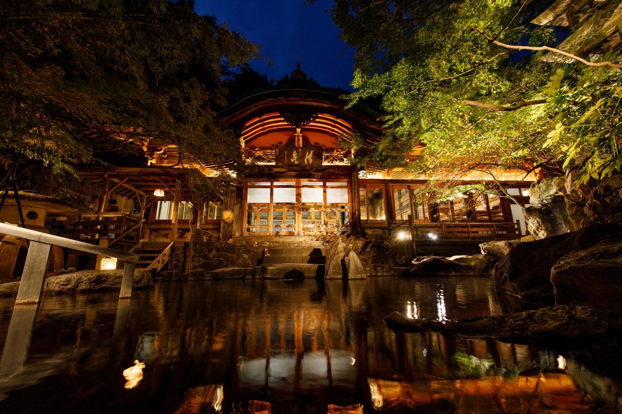 Kamei no Yu Yamanouchi  Esterno foto