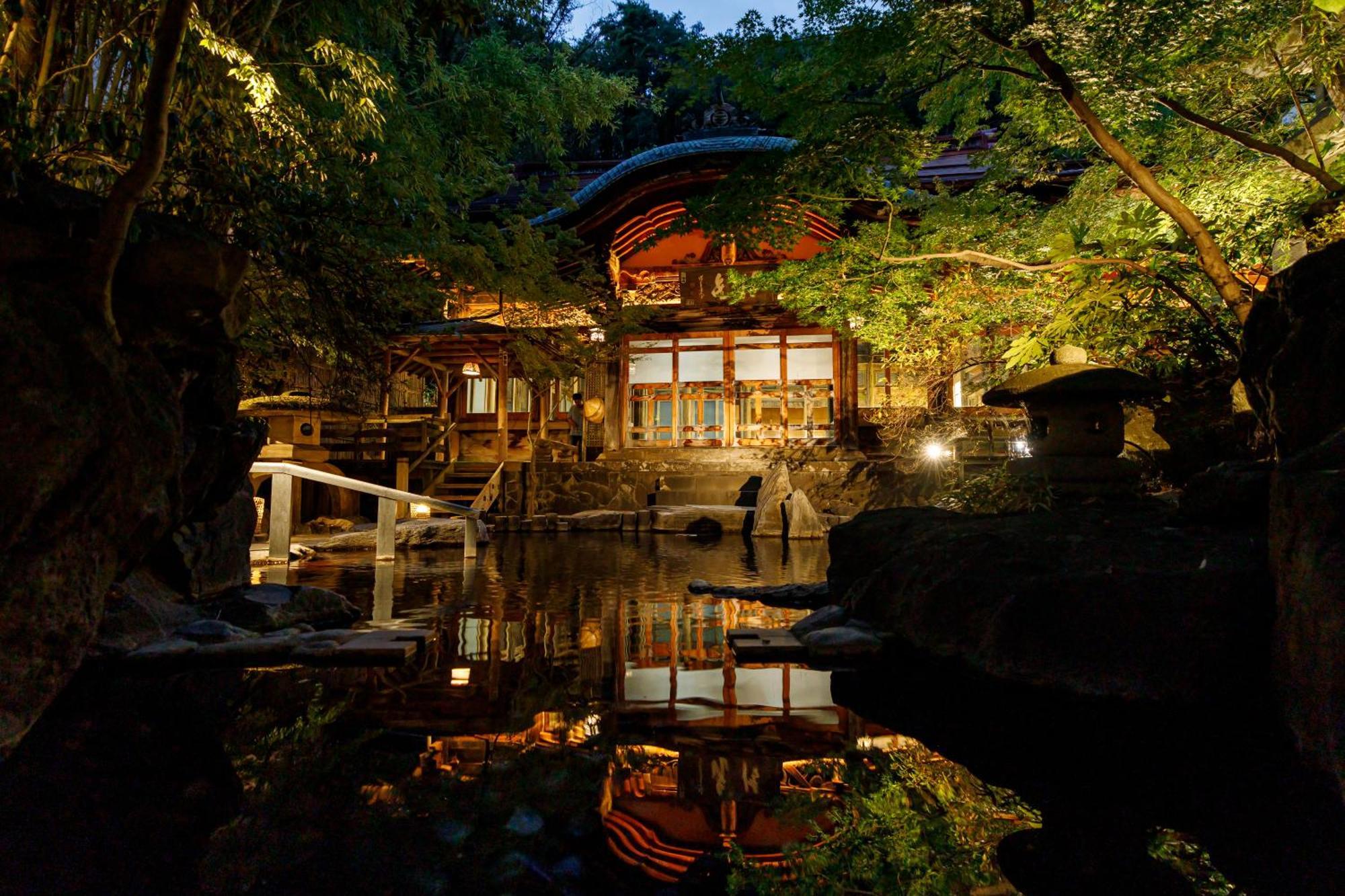 Kamei no Yu Yamanouchi  Esterno foto