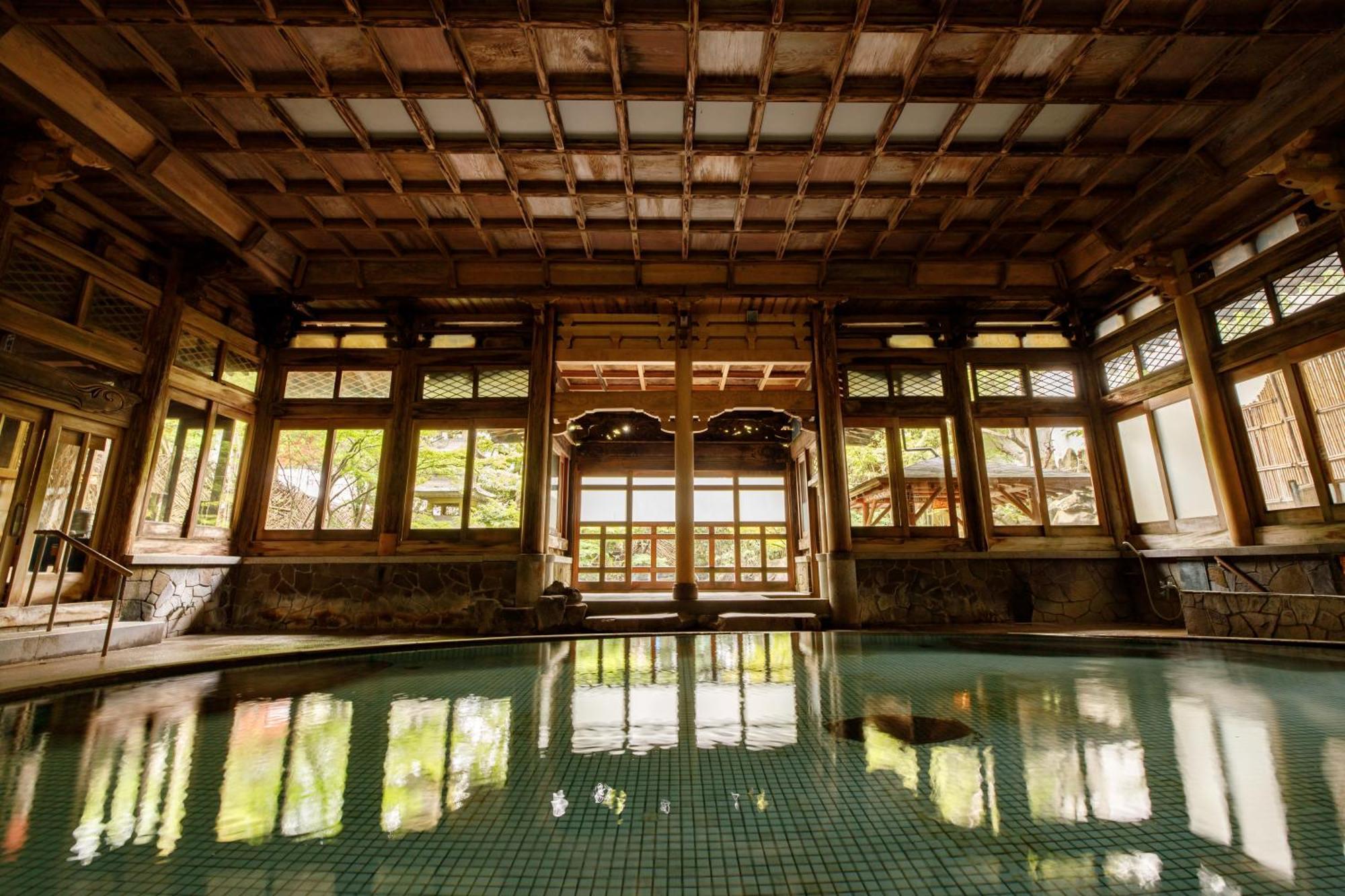 Kamei no Yu Yamanouchi  Esterno foto