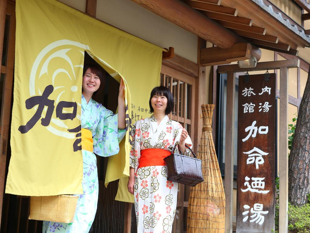 Kamei no Yu Yamanouchi  Esterno foto